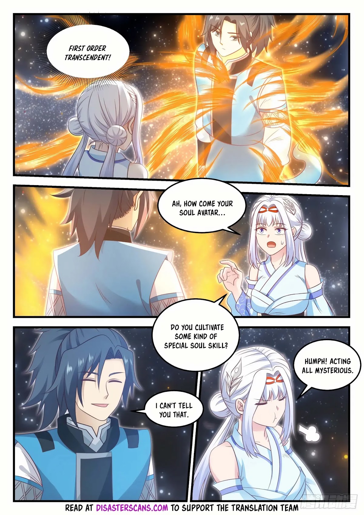 Martial Peak Chapter 703 page 7 - Chapter 703: Soul Battle Hall