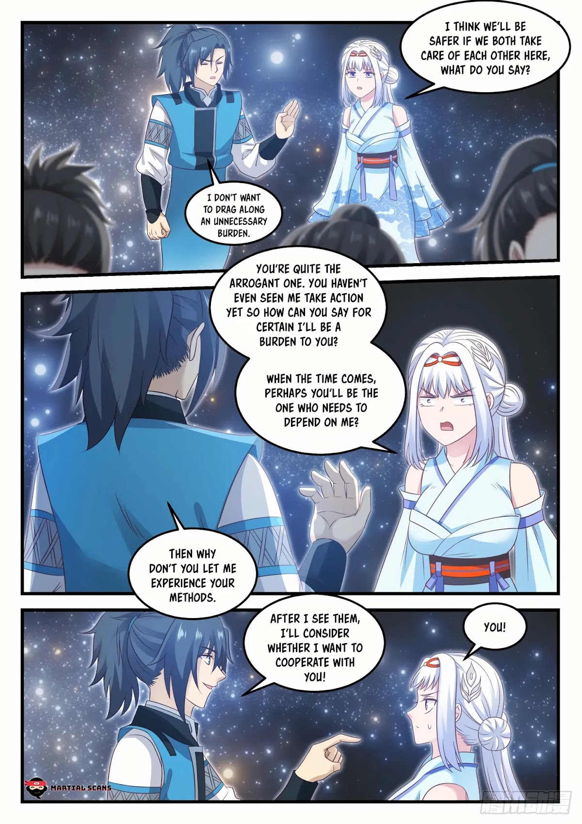 Martial Peak Chapter 703 page 8 - Chapter 703: Soul Battle Hall