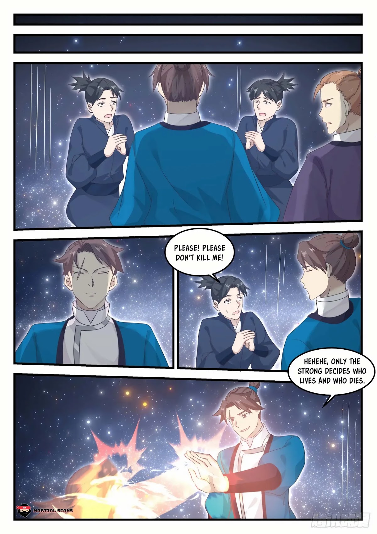 Martial Peak Chapter 704 page 10 - Chapter 704: Slaughter