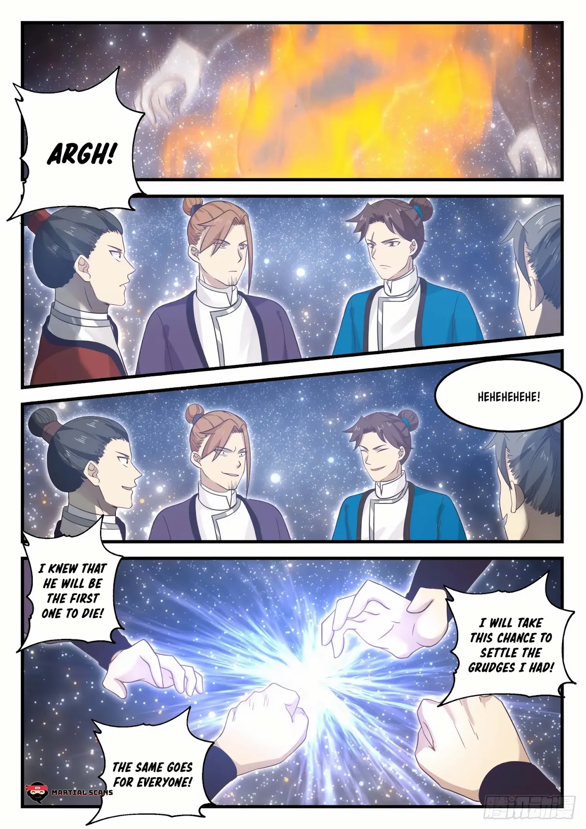 Martial Peak Chapter 704 page 11 - Chapter 704: Slaughter