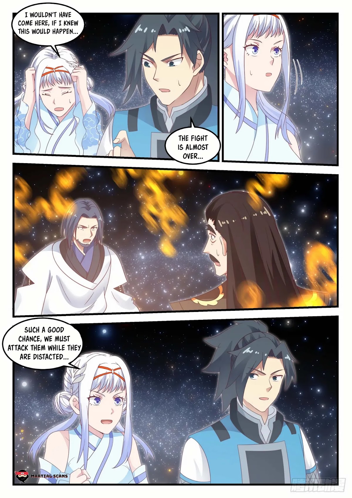 Martial Peak Chapter 704 page 13 - Chapter 704: Slaughter