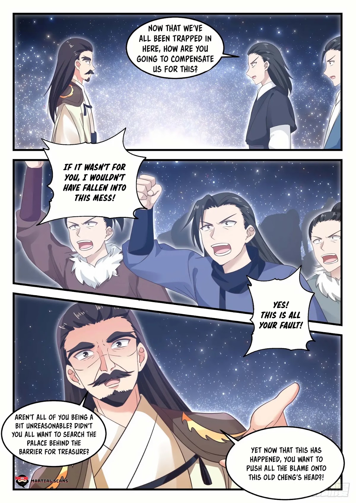 Martial Peak Chapter 704 page 2 - Chapter 704: Slaughter