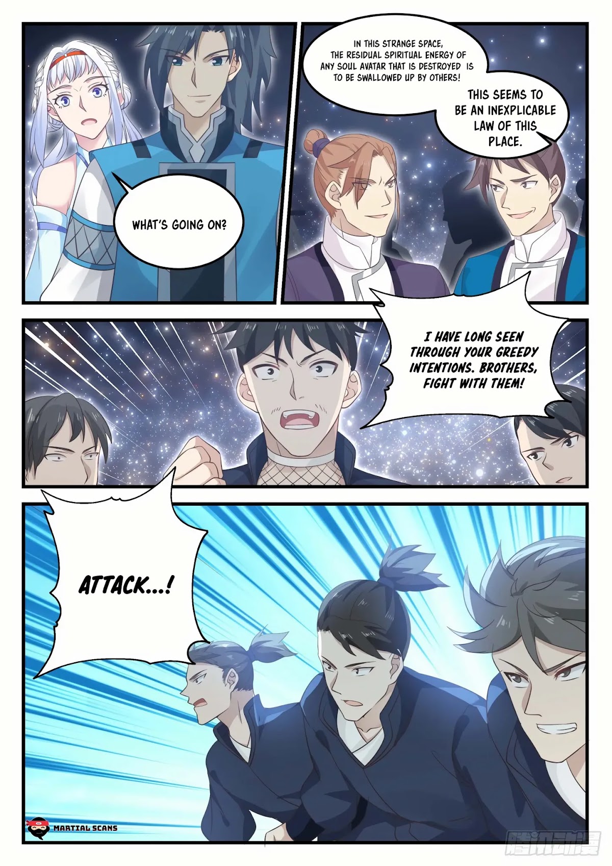 Martial Peak Chapter 704 page 6 - Chapter 704: Slaughter