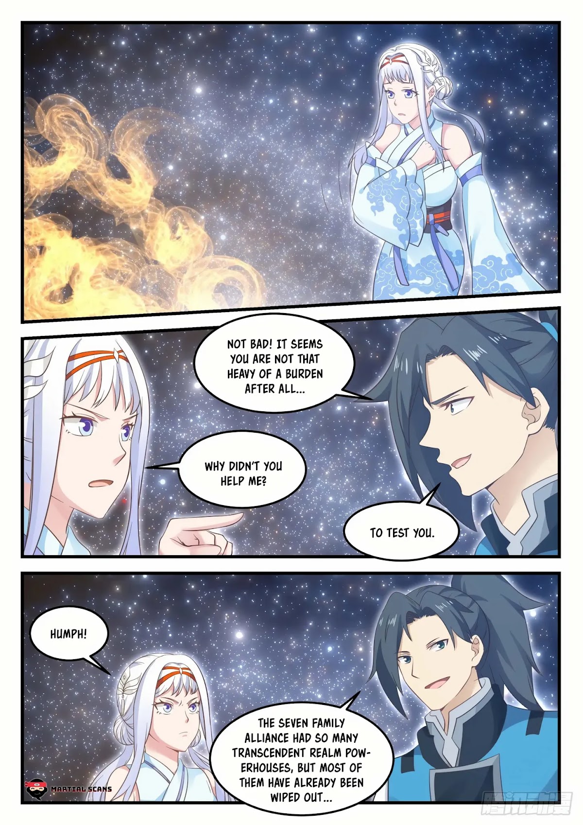 Martial Peak Chapter 704 page 9 - Chapter 704: Slaughter