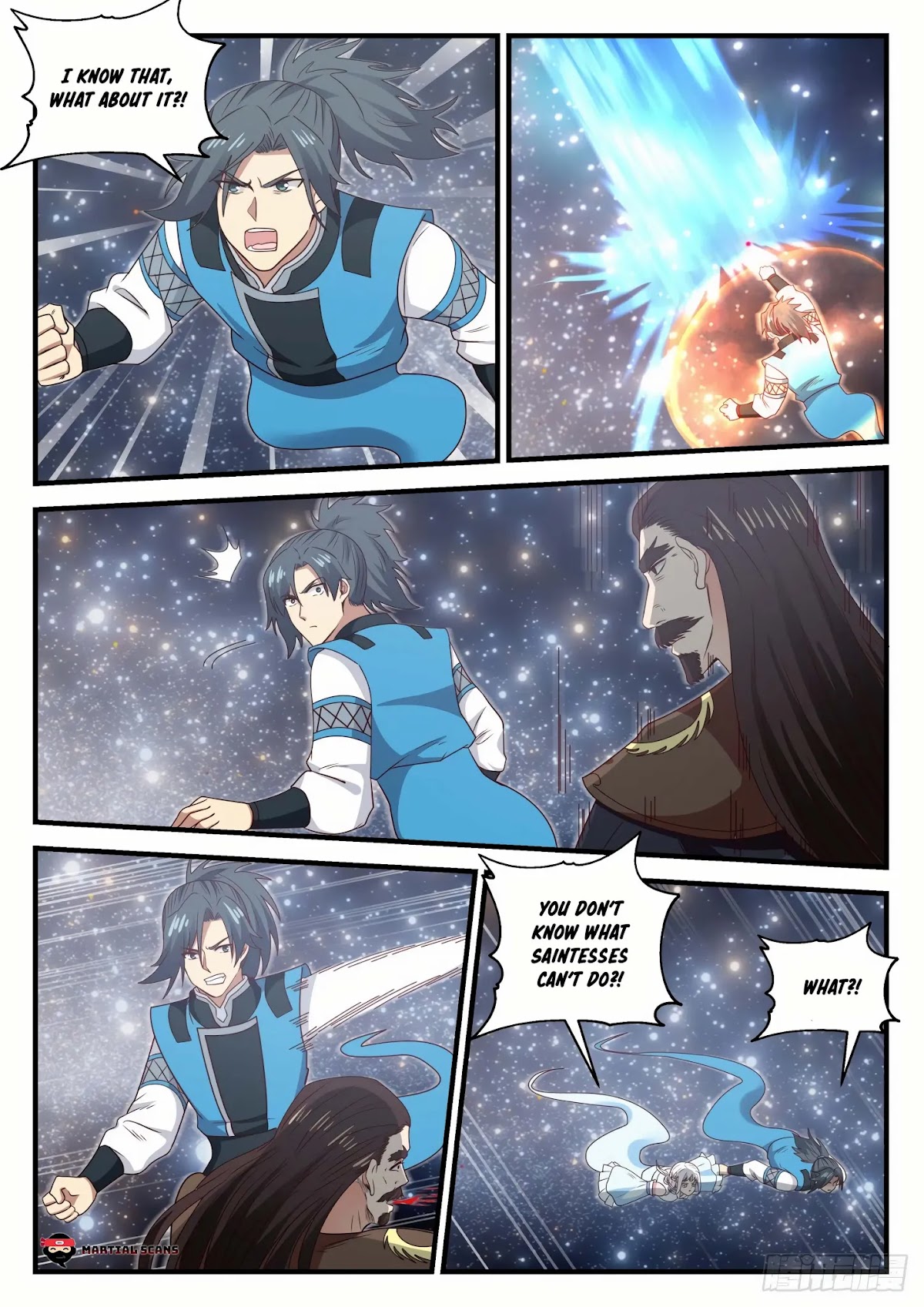 Martial Peak Chapter 705 page 10 - Chapter 705: Before Death, Cannot Kill