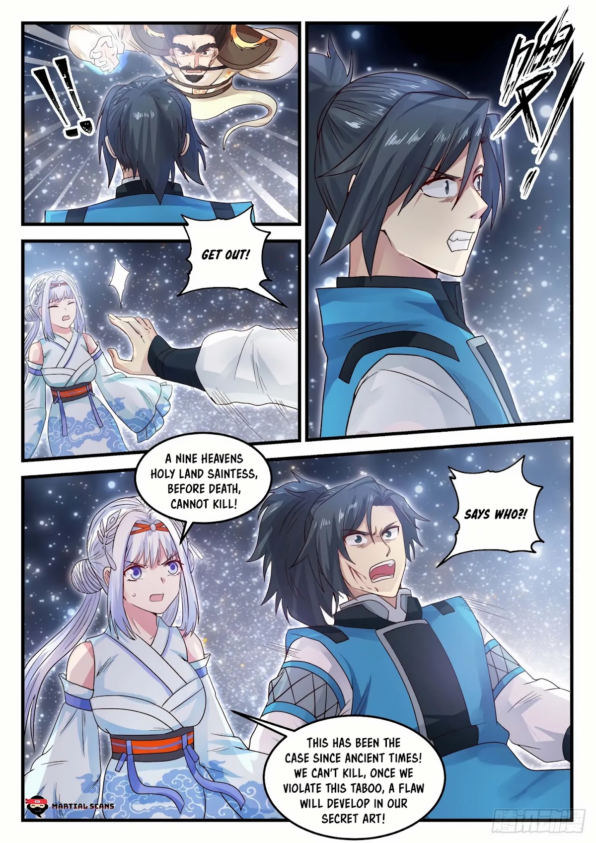 Martial Peak Chapter 705 page 12 - Chapter 705: Before Death, Cannot Kill