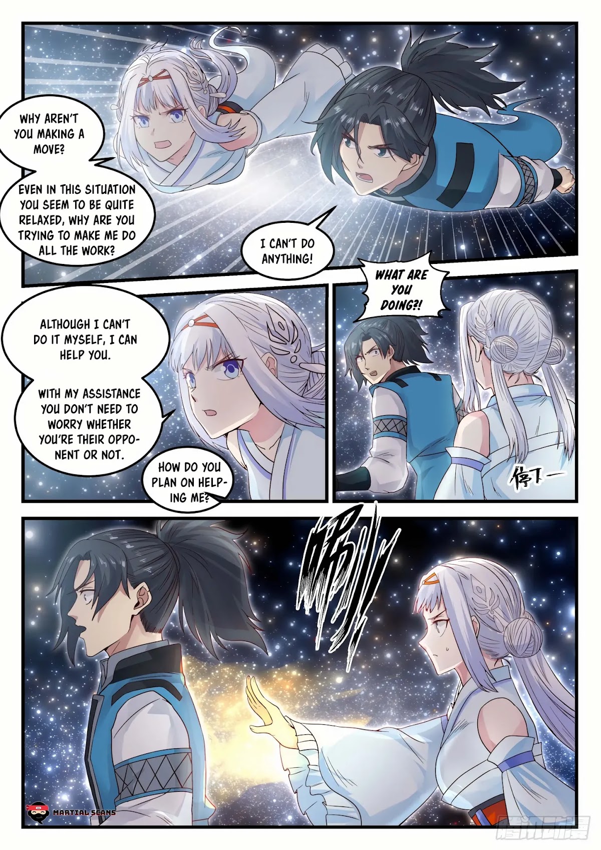 Martial Peak Chapter 705 page 13 - Chapter 705: Before Death, Cannot Kill