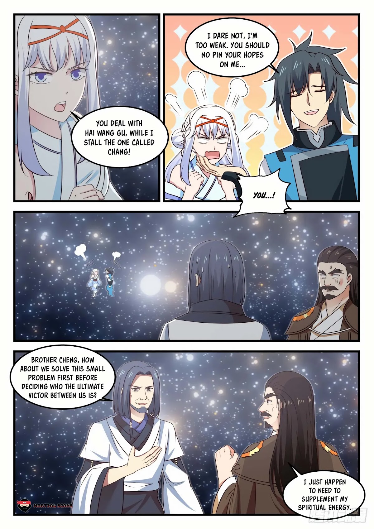 Martial Peak Chapter 705 page 2 - Chapter 705: Before Death, Cannot Kill