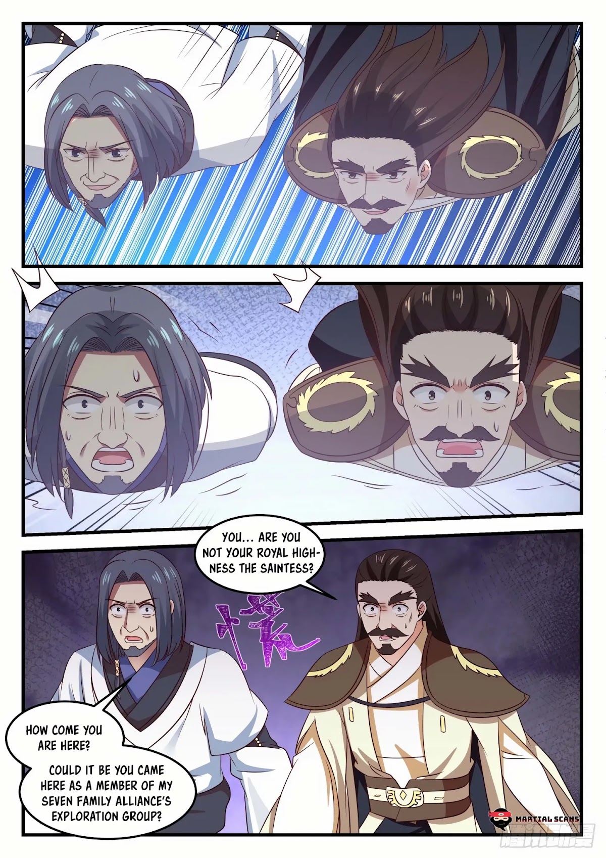 Martial Peak Chapter 705 page 3 - Chapter 705: Before Death, Cannot Kill
