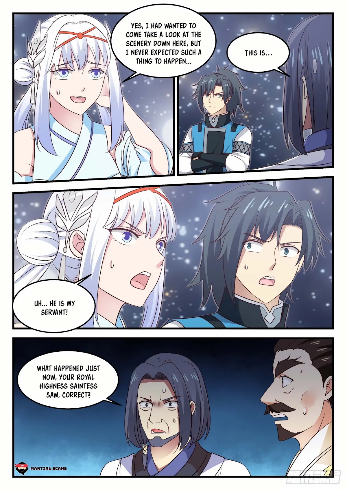 Martial Peak Chapter 705 page 4 - Chapter 705: Before Death, Cannot Kill