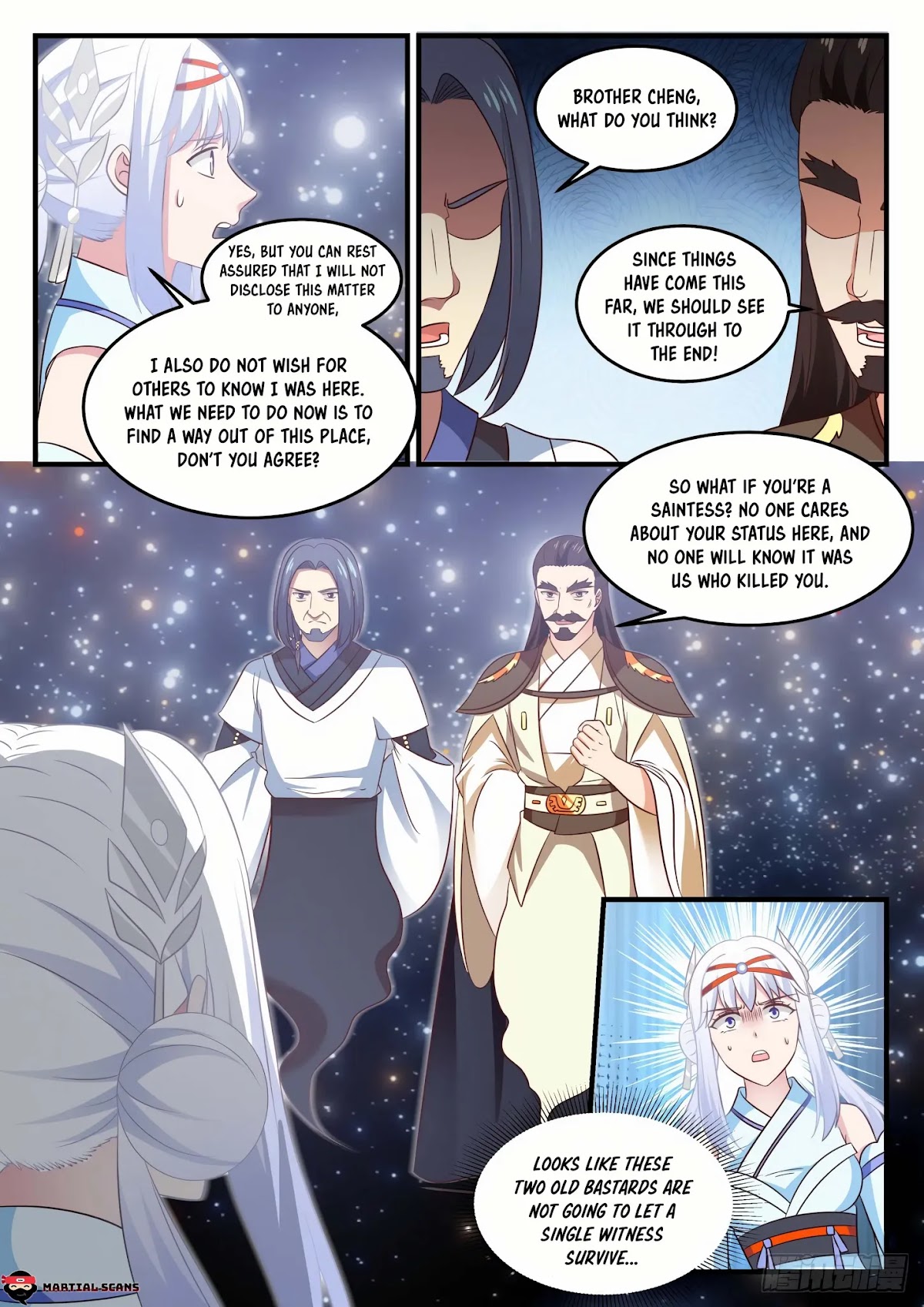 Martial Peak Chapter 705 page 5 - Chapter 705: Before Death, Cannot Kill