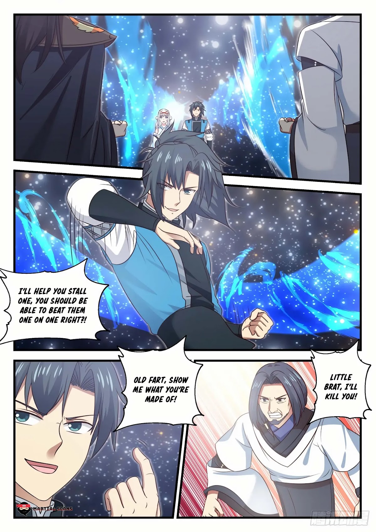 Martial Peak Chapter 705 page 6 - Chapter 705: Before Death, Cannot Kill