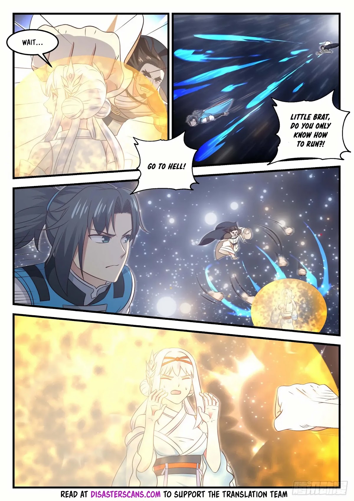 Martial Peak Chapter 705 page 7 - Chapter 705: Before Death, Cannot Kill