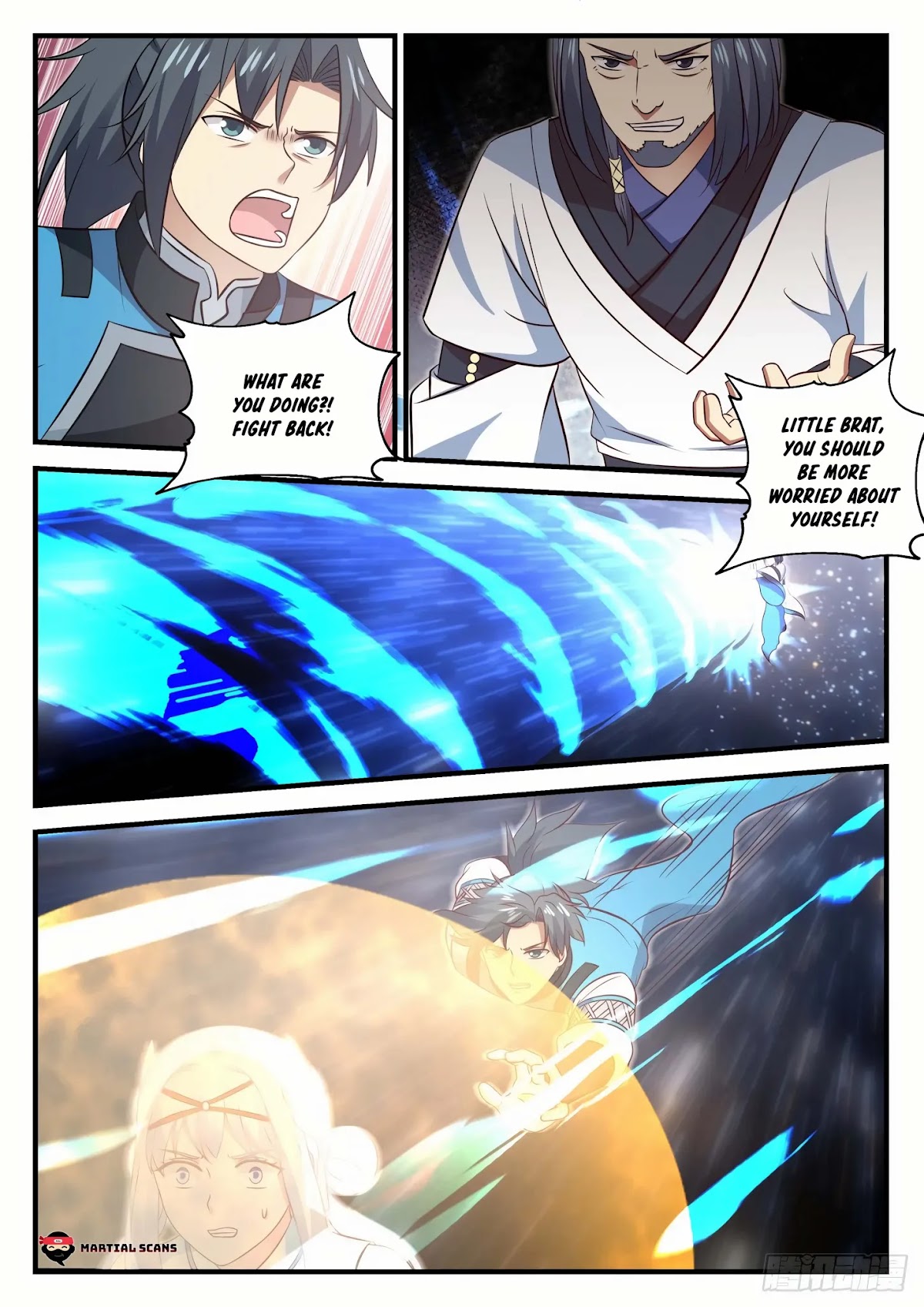 Martial Peak Chapter 705 page 8 - Chapter 705: Before Death, Cannot Kill