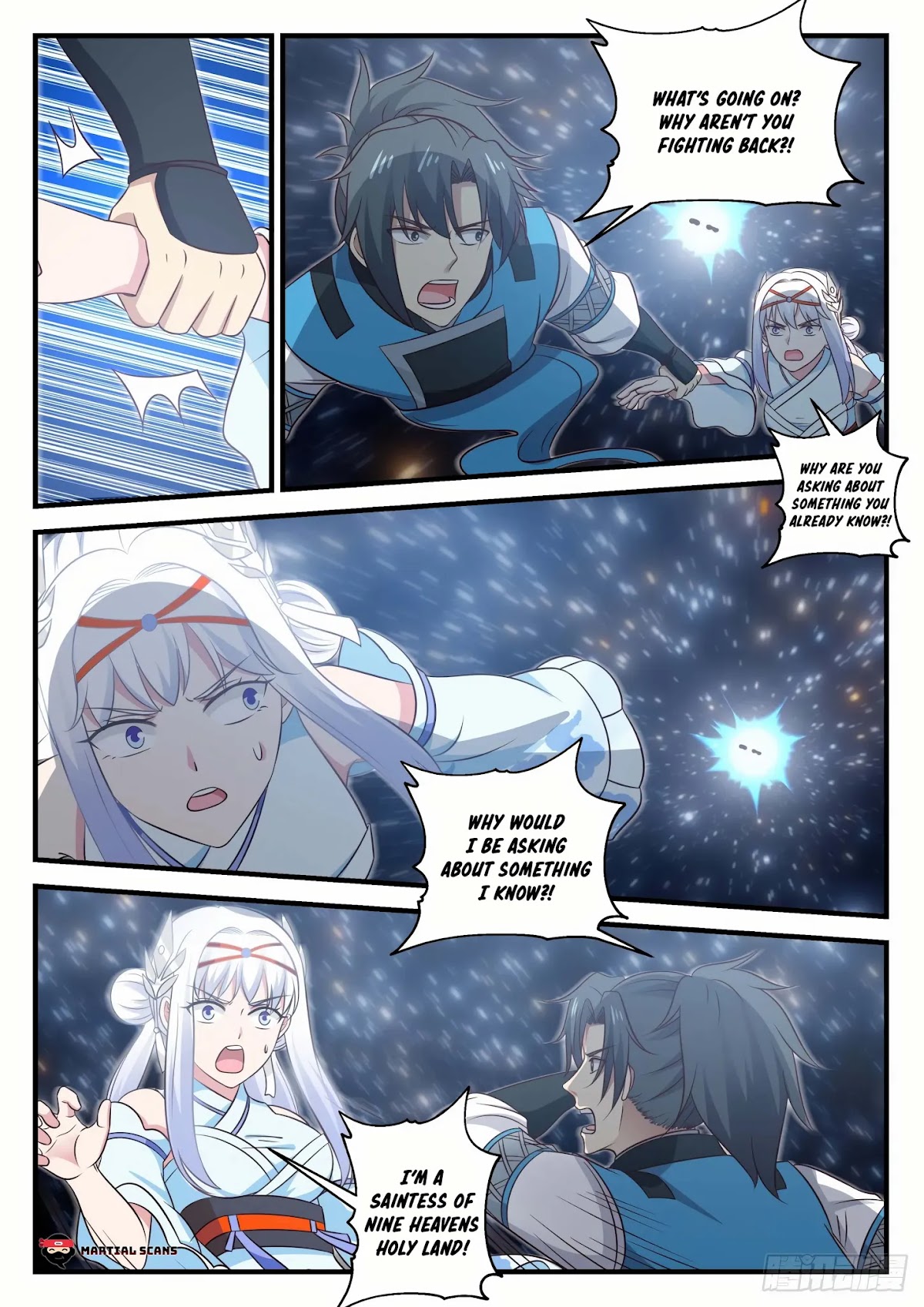 Martial Peak Chapter 705 page 9 - Chapter 705: Before Death, Cannot Kill