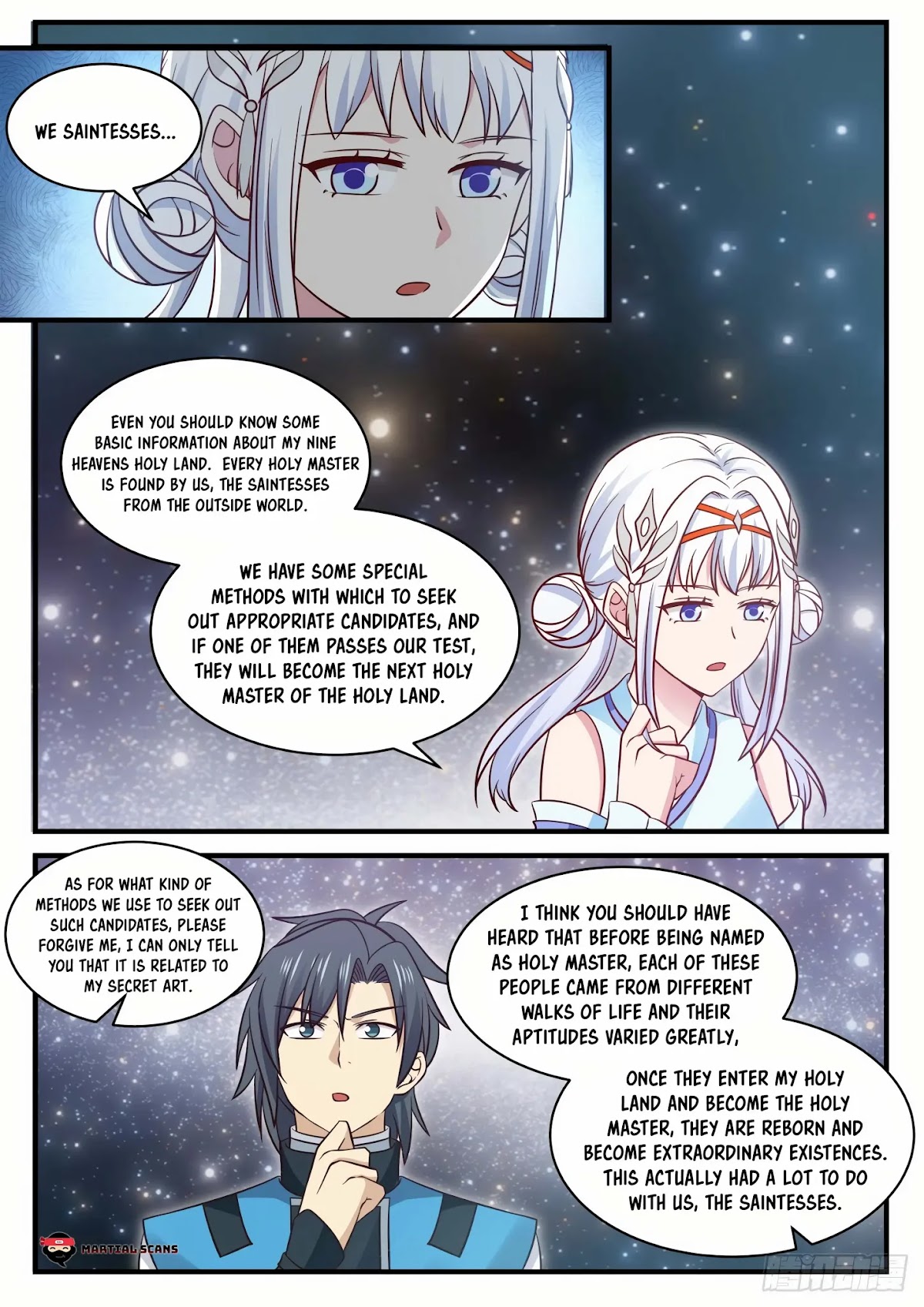 Martial Peak Chapter 706 page 10 - Chapter 706: Nine Heavens Divine Skills
