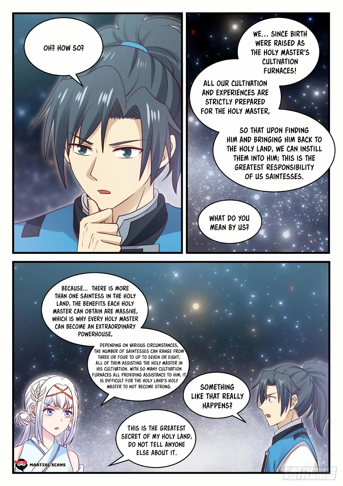 Martial Peak Chapter 706 page 11 - Chapter 706: Nine Heavens Divine Skills