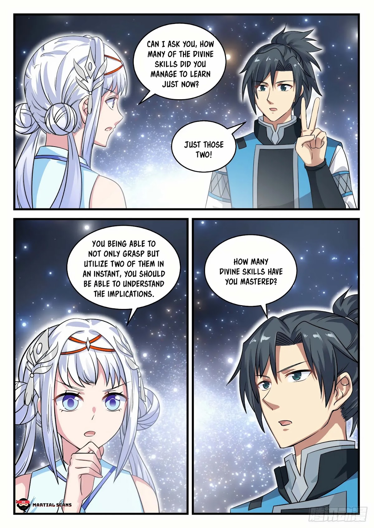 Martial Peak Chapter 706 page 13 - Chapter 706: Nine Heavens Divine Skills