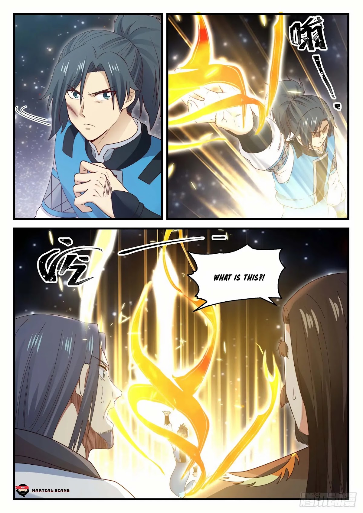 Martial Peak Chapter 706 page 3 - Chapter 706: Nine Heavens Divine Skills