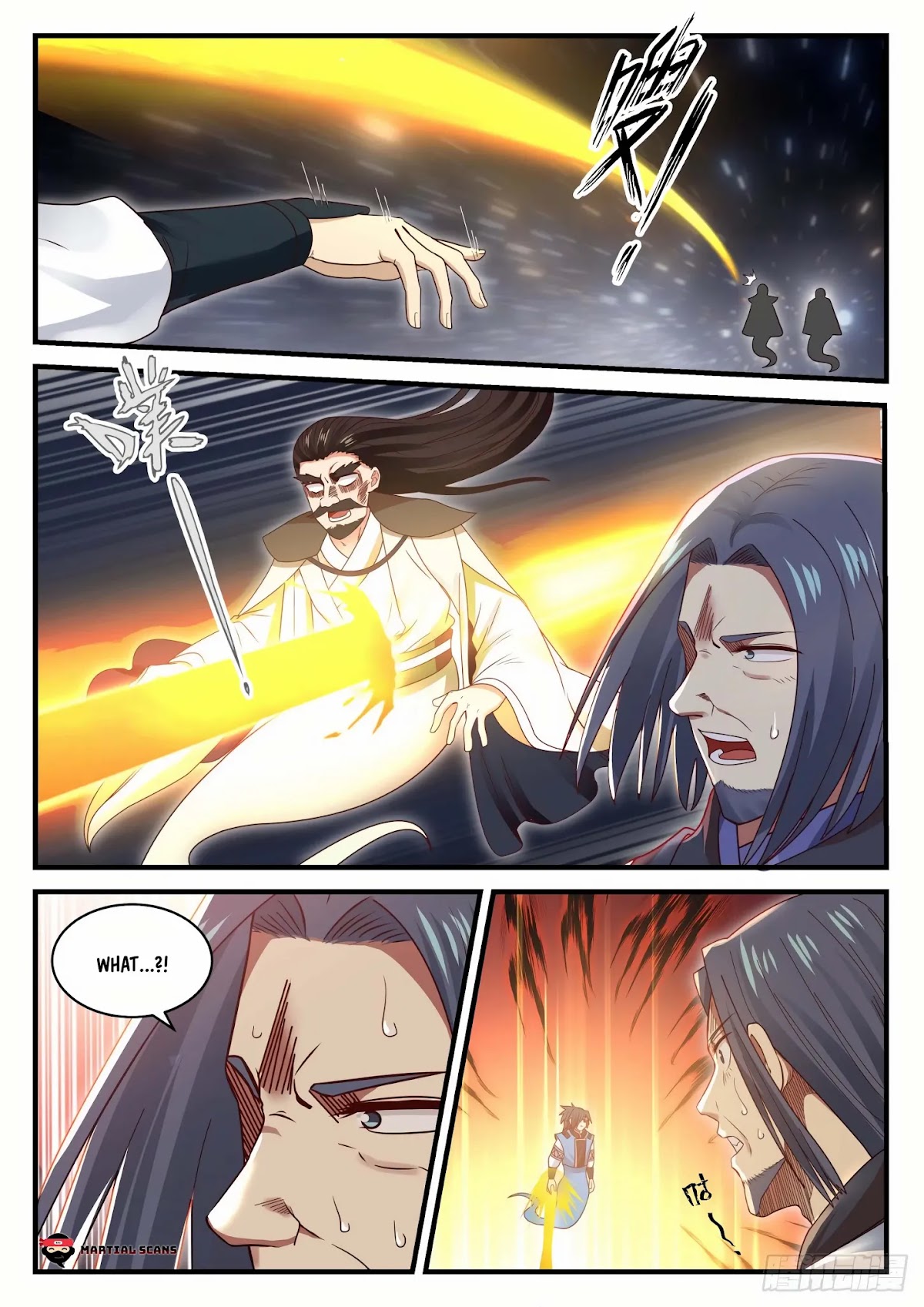 Martial Peak Chapter 706 page 4 - Chapter 706: Nine Heavens Divine Skills