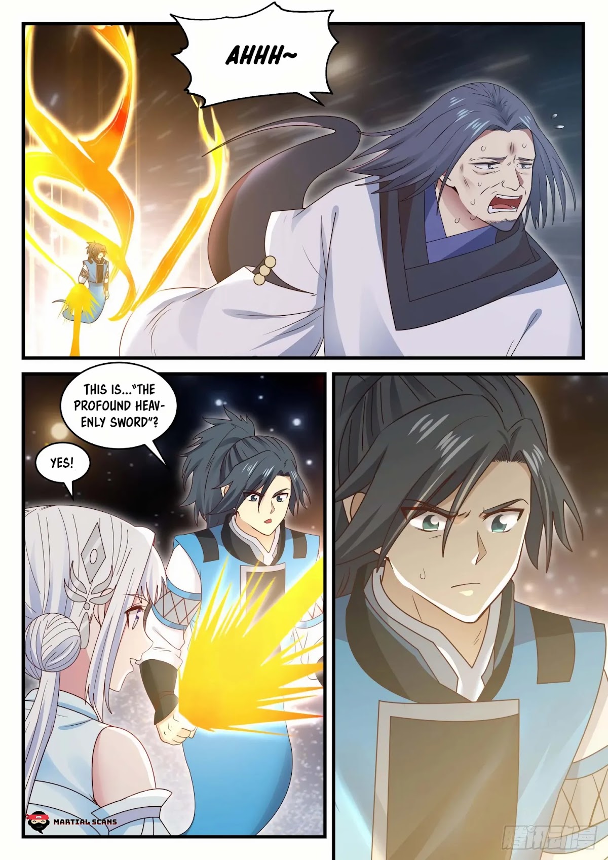 Martial Peak Chapter 706 page 5 - Chapter 706: Nine Heavens Divine Skills