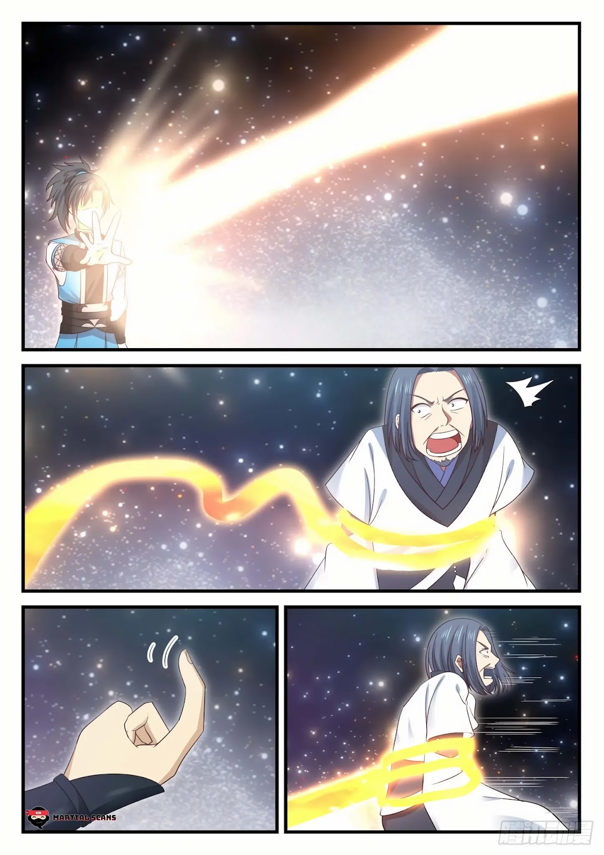 Martial Peak Chapter 706 page 6 - Chapter 706: Nine Heavens Divine Skills