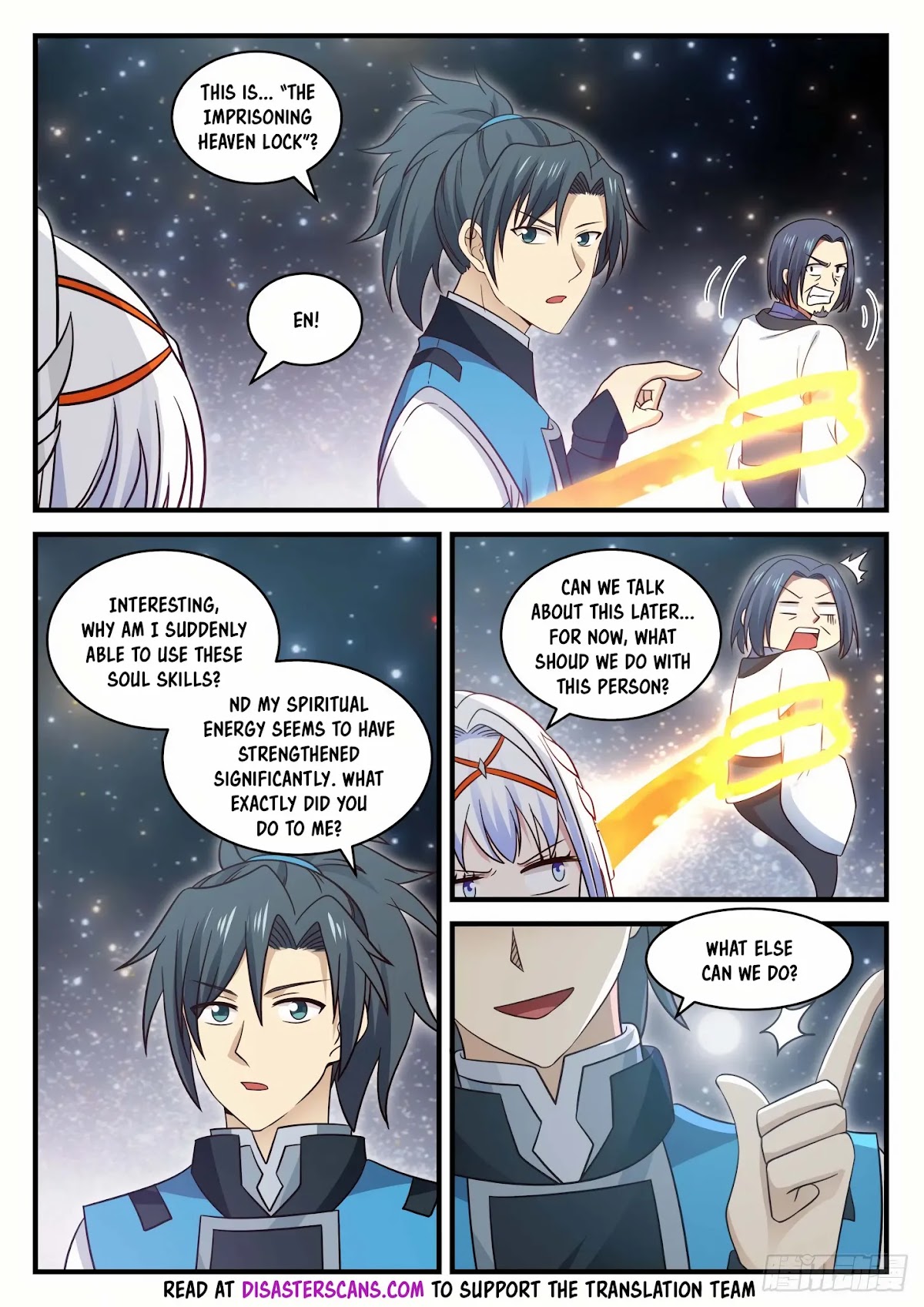 Martial Peak Chapter 706 page 7 - Chapter 706: Nine Heavens Divine Skills