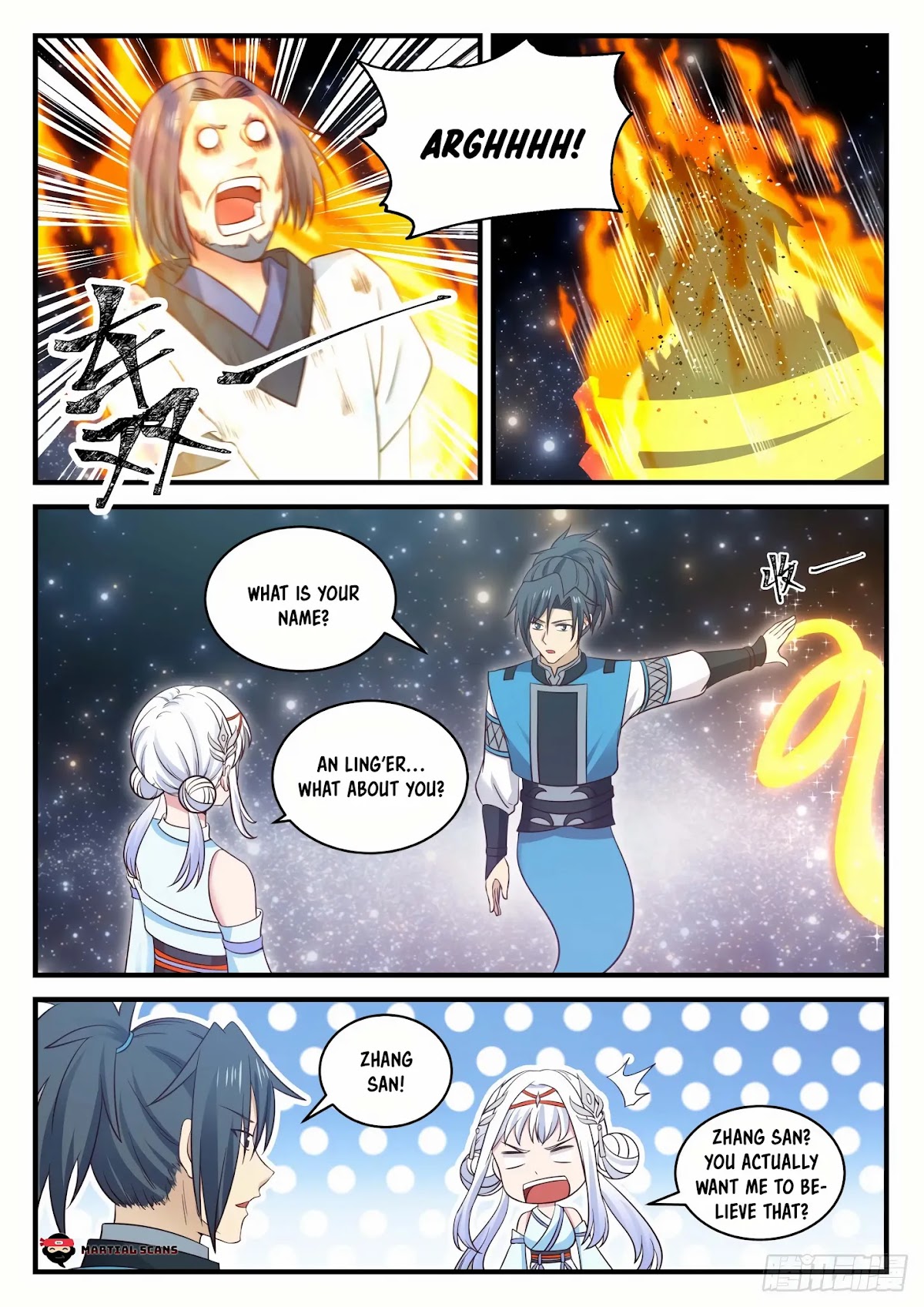 Martial Peak Chapter 706 page 8 - Chapter 706: Nine Heavens Divine Skills