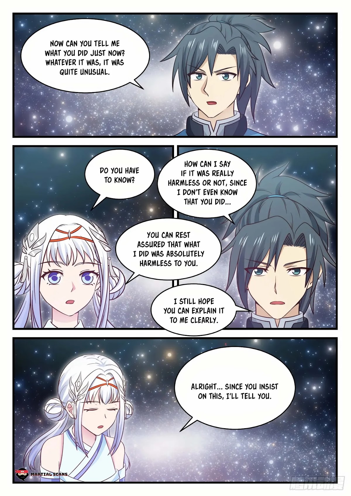 Martial Peak Chapter 706 page 9 - Chapter 706: Nine Heavens Divine Skills