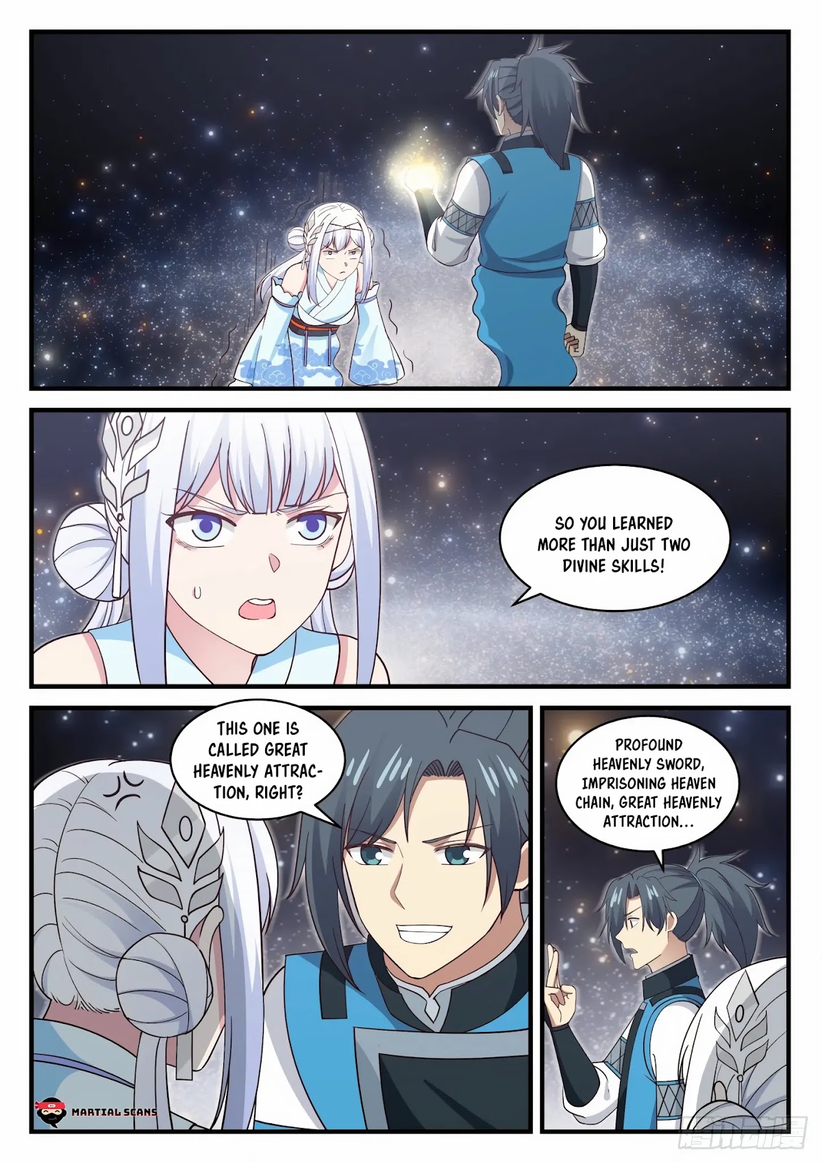 Martial Peak Chapter 707 page 10 - Chapter 707: Drastic Measures
