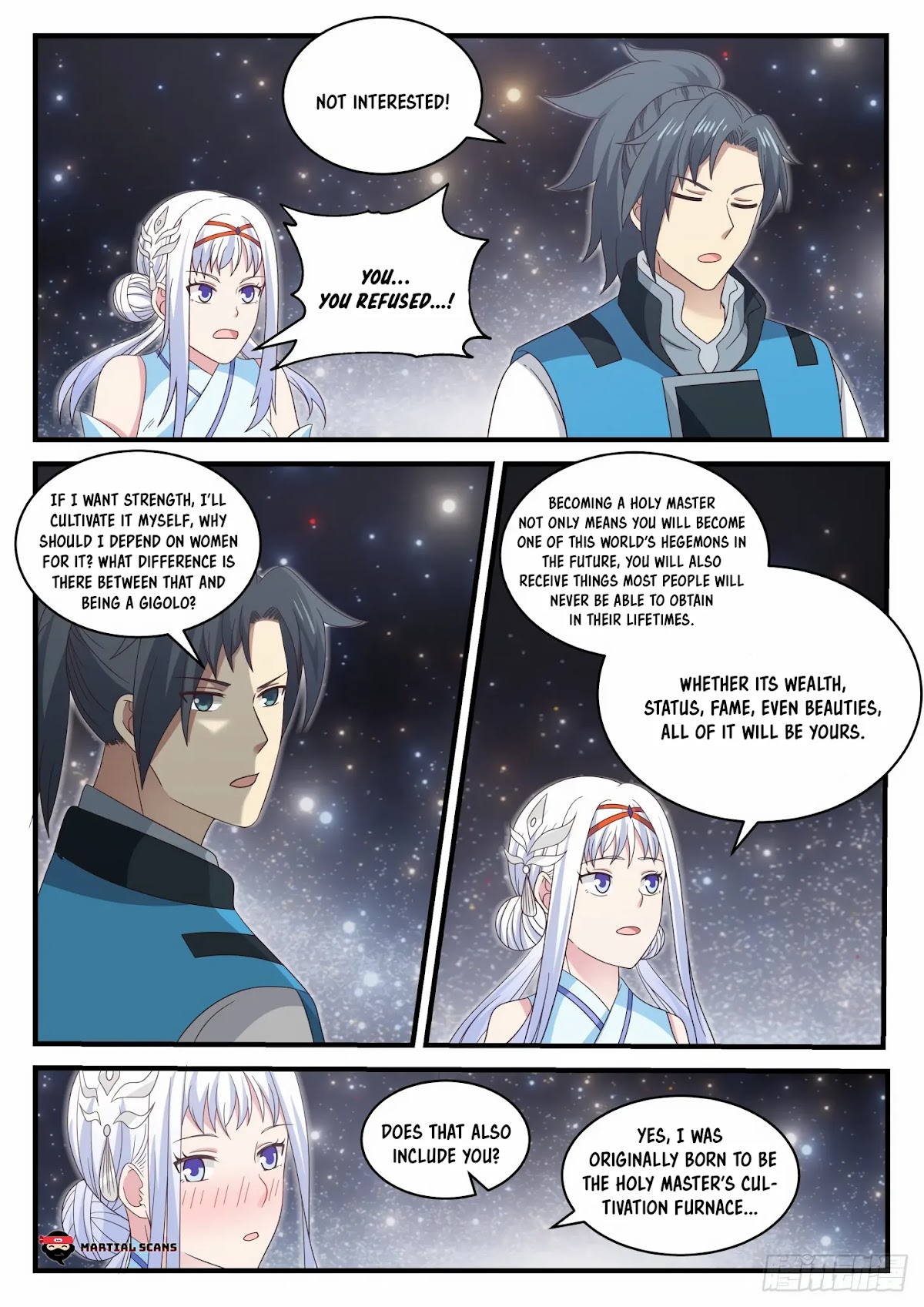 Martial Peak Chapter 707 page 3 - Chapter 707: Drastic Measures