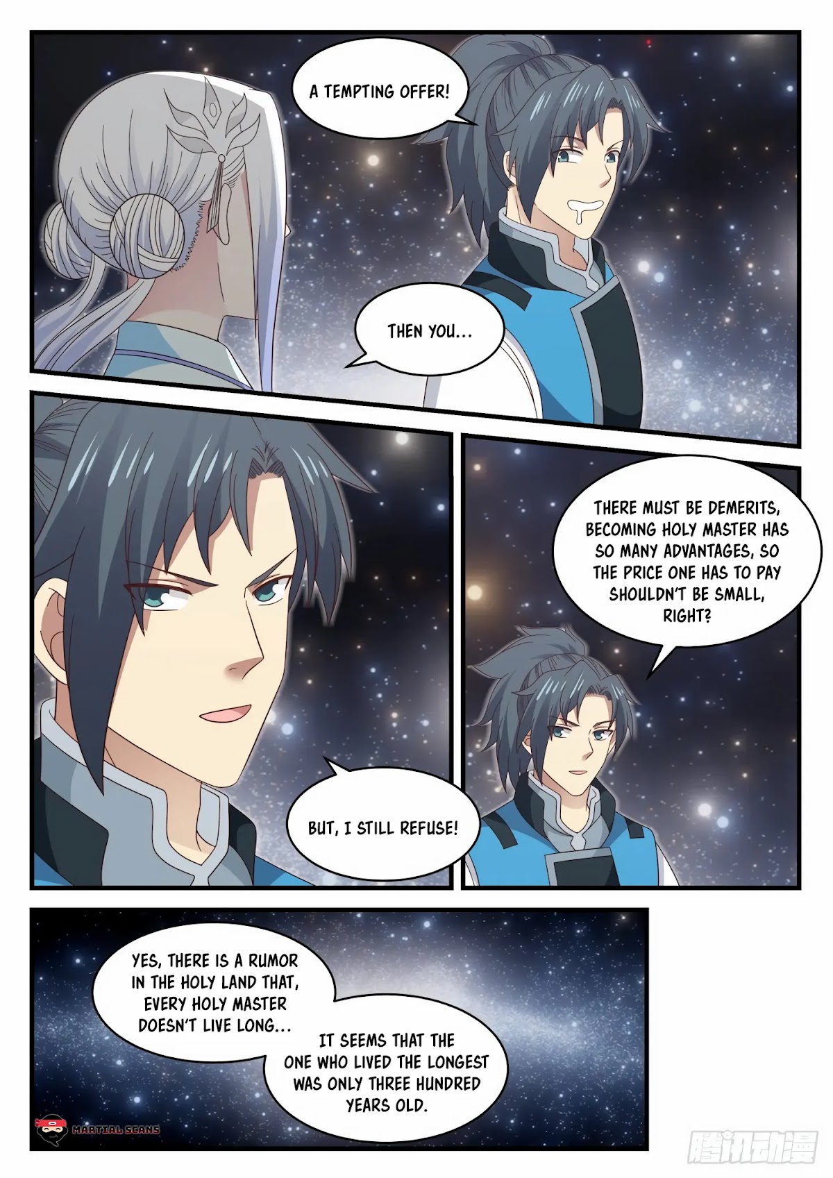 Martial Peak Chapter 707 page 4 - Chapter 707: Drastic Measures