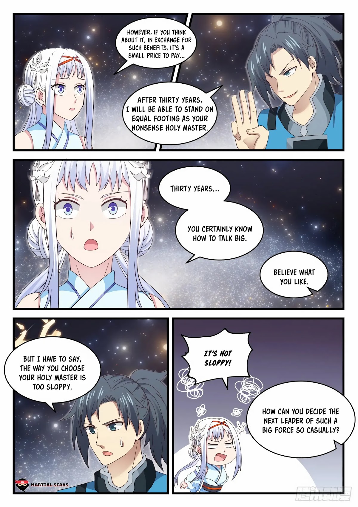 Martial Peak Chapter 707 page 5 - Chapter 707: Drastic Measures
