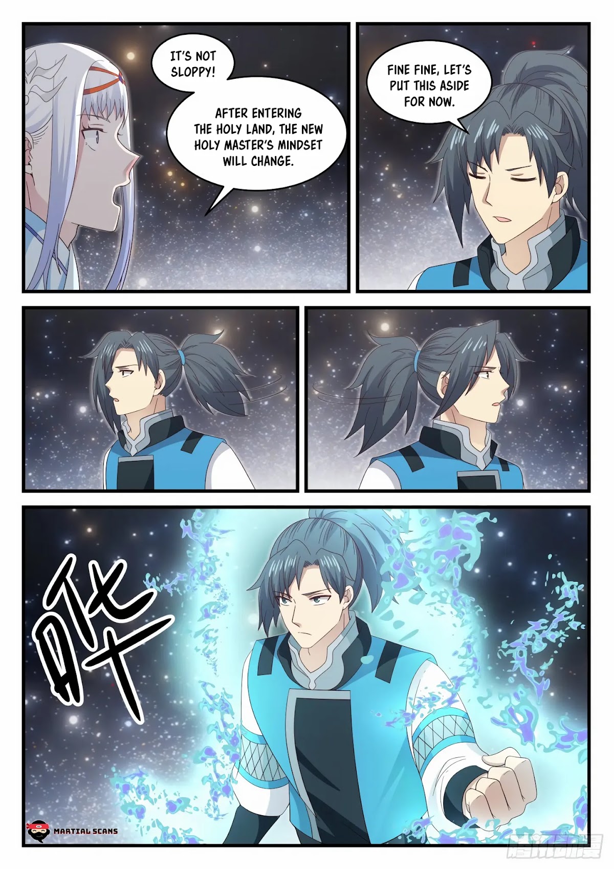 Martial Peak Chapter 707 page 6 - Chapter 707: Drastic Measures