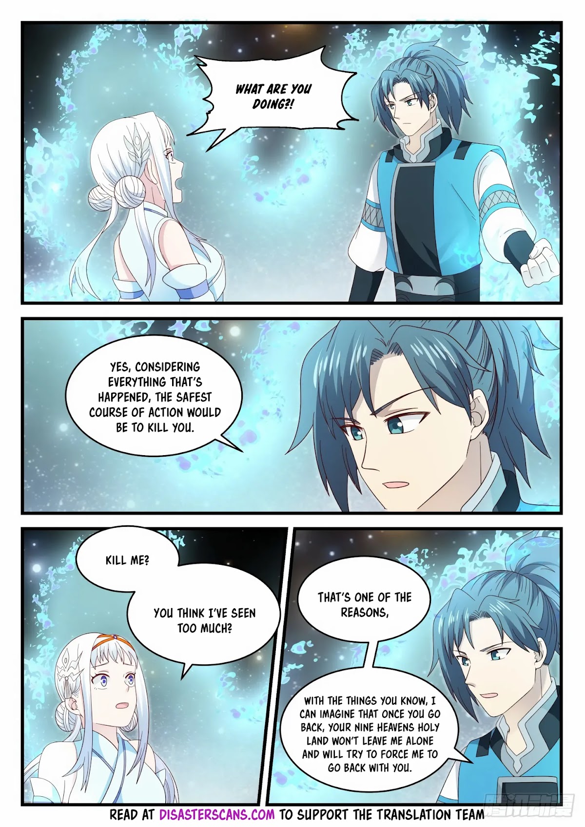 Martial Peak Chapter 707 page 7 - Chapter 707: Drastic Measures
