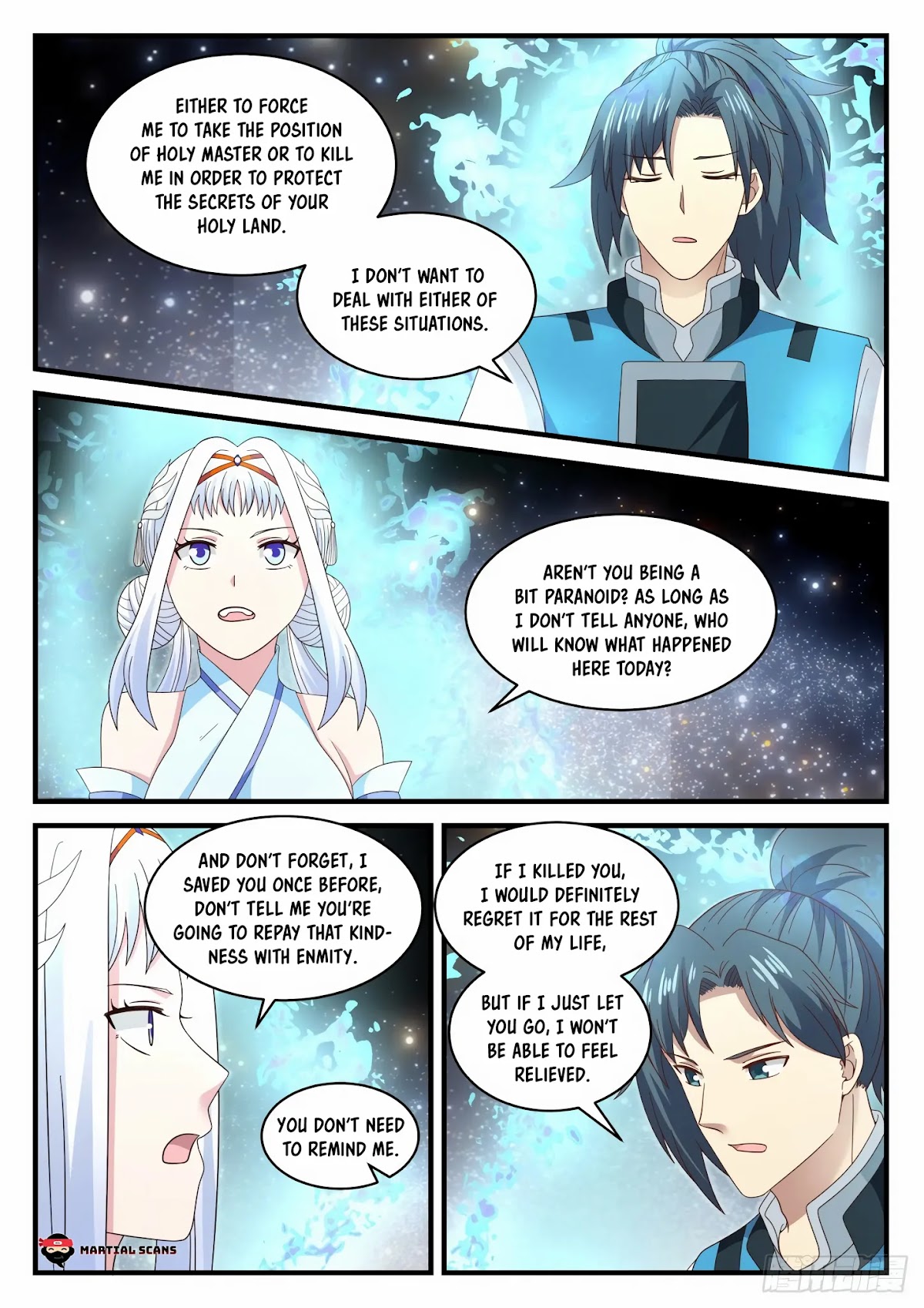 Martial Peak Chapter 707 page 8 - Chapter 707: Drastic Measures