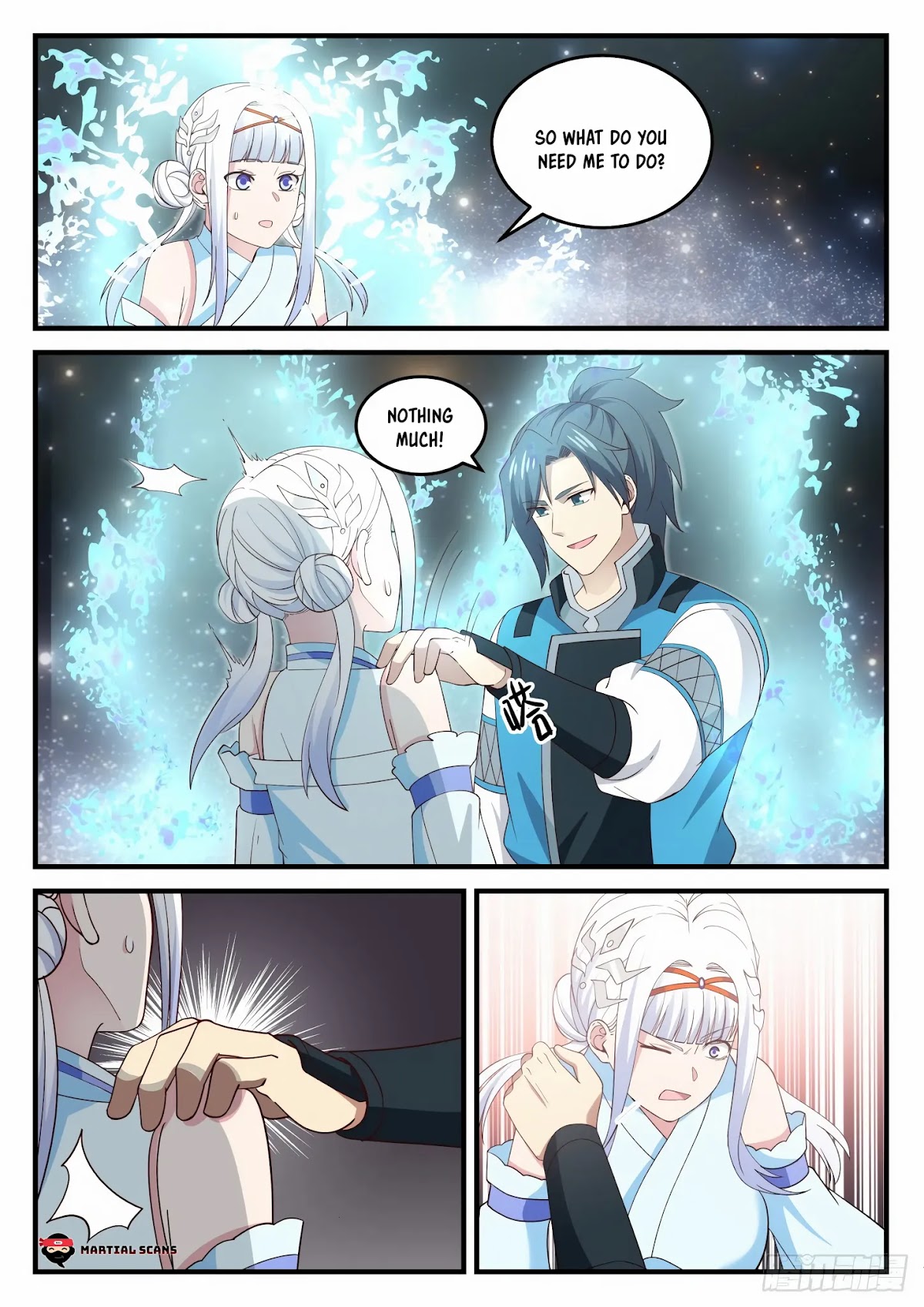 Martial Peak Chapter 707 page 9 - Chapter 707: Drastic Measures