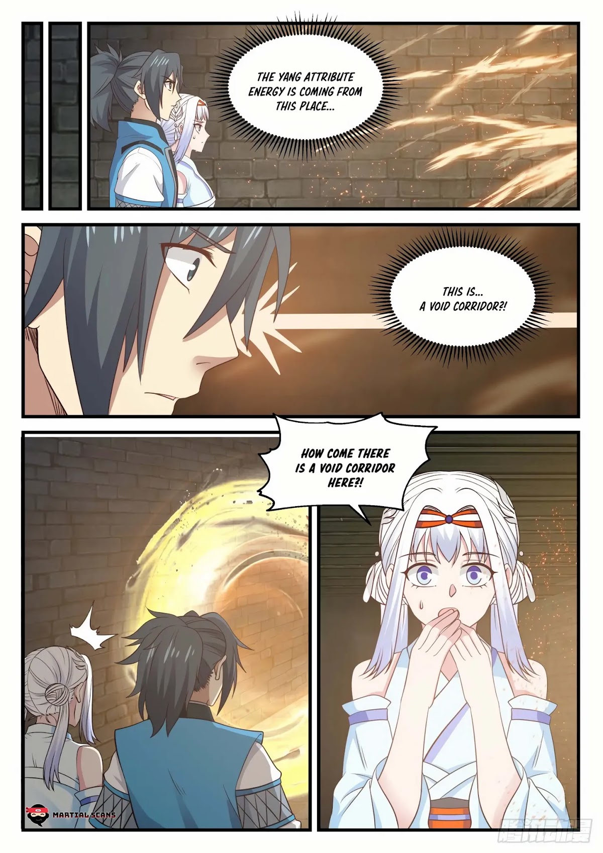 Martial Peak Chapter 708 page 10 - Chapter 708: You’re a Pervert
