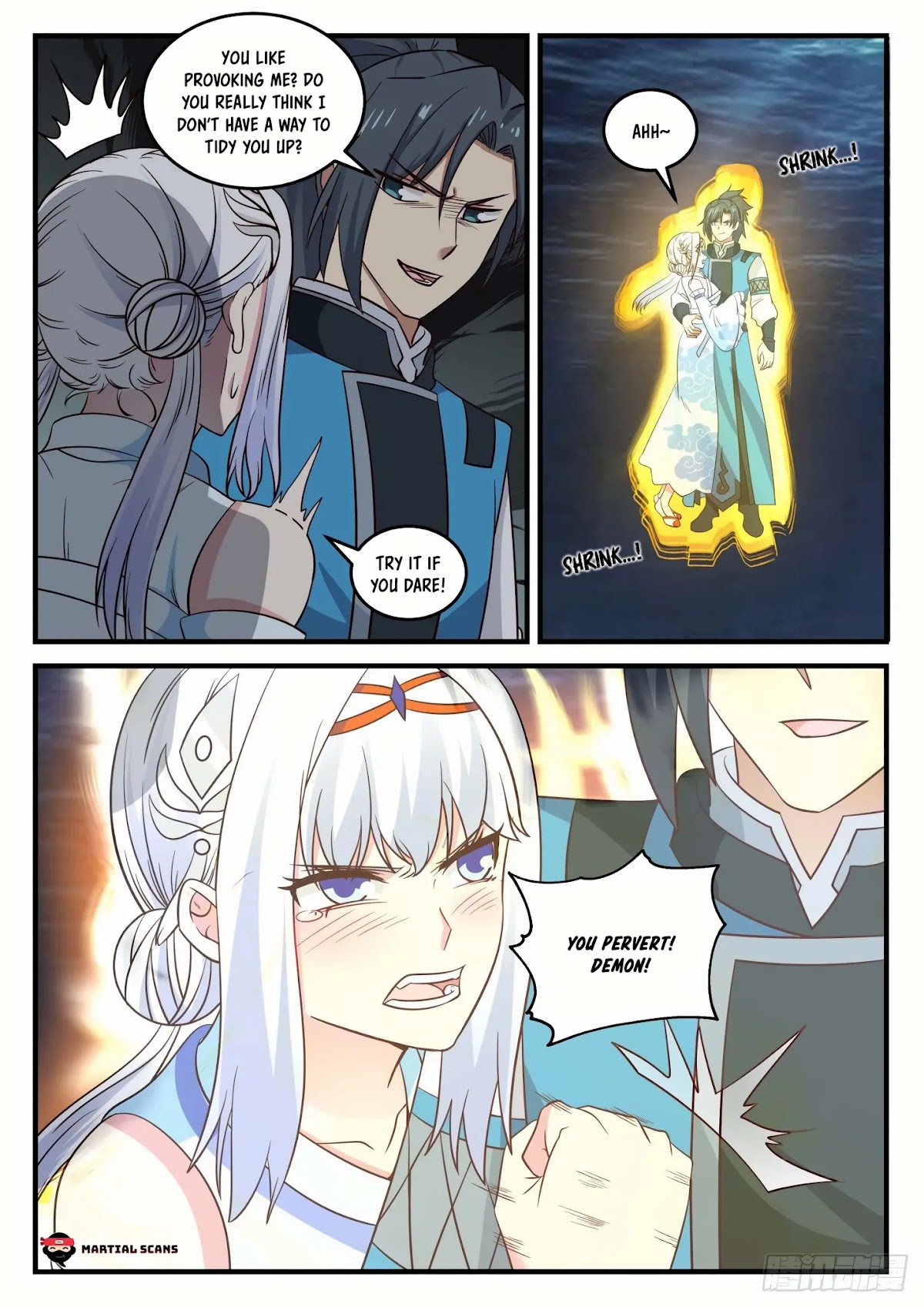 Martial Peak Chapter 708 page 12 - Chapter 708: You’re a Pervert