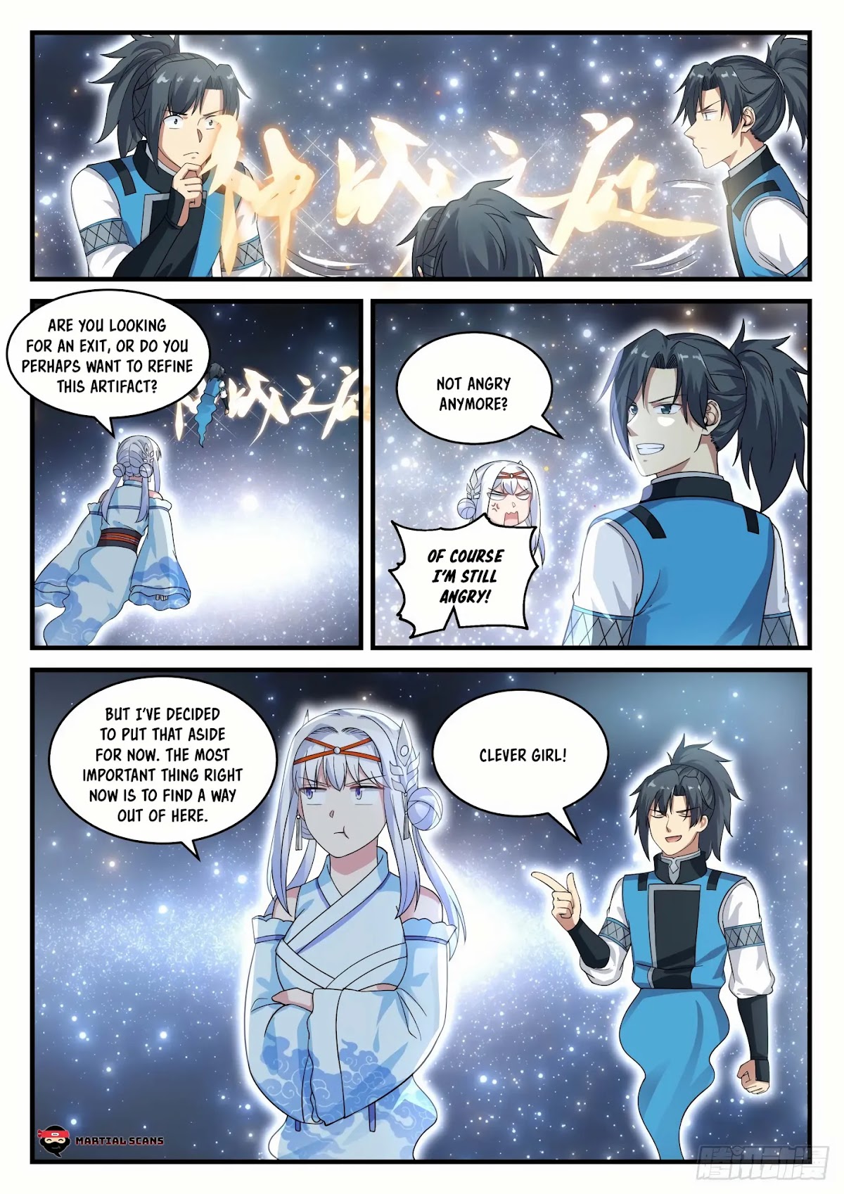 Martial Peak Chapter 708 page 2 - Chapter 708: You’re a Pervert