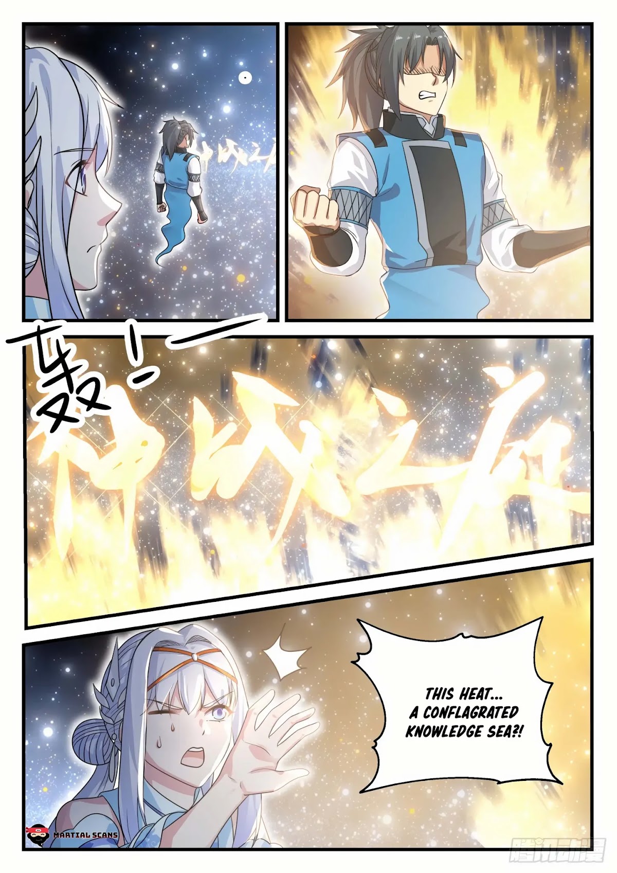 Martial Peak Chapter 708 page 4 - Chapter 708: You’re a Pervert