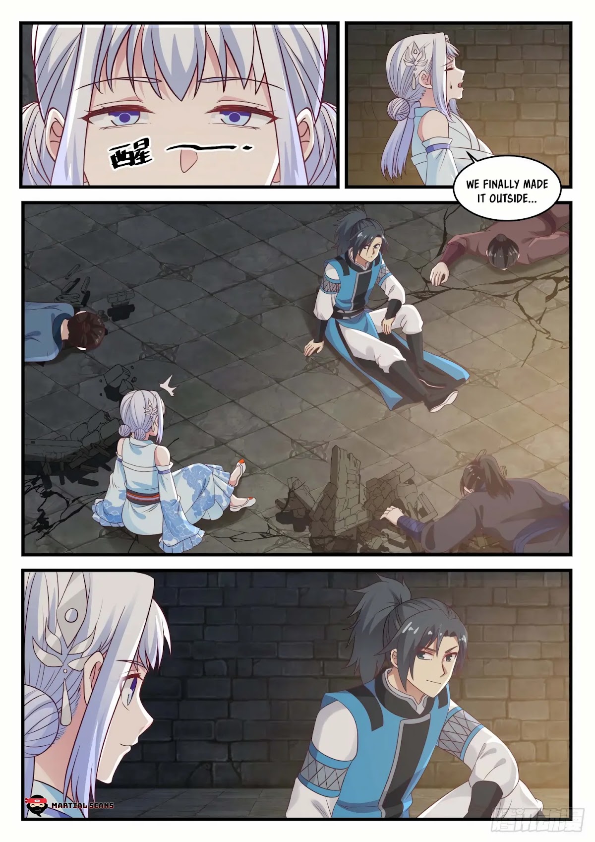 Martial Peak Chapter 708 page 6 - Chapter 708: You’re a Pervert