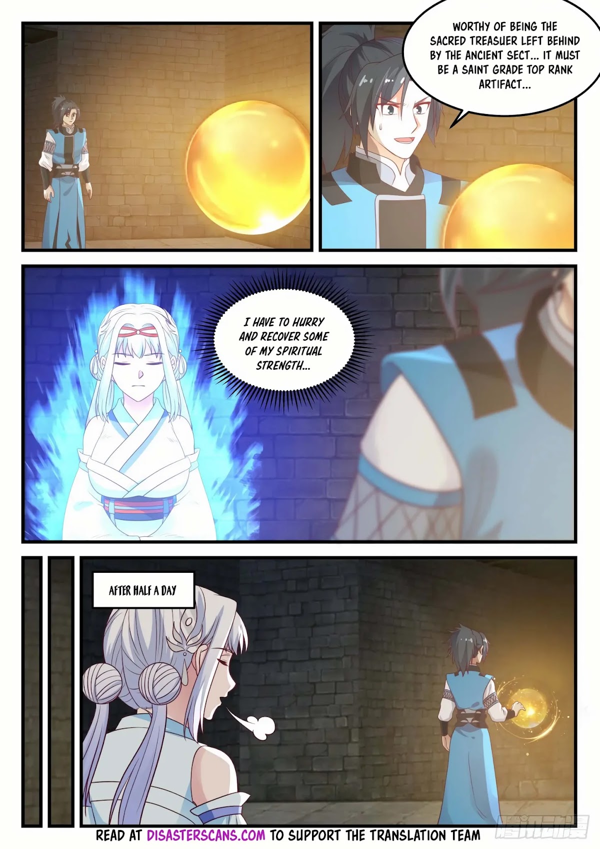 Martial Peak Chapter 708 page 7 - Chapter 708: You’re a Pervert