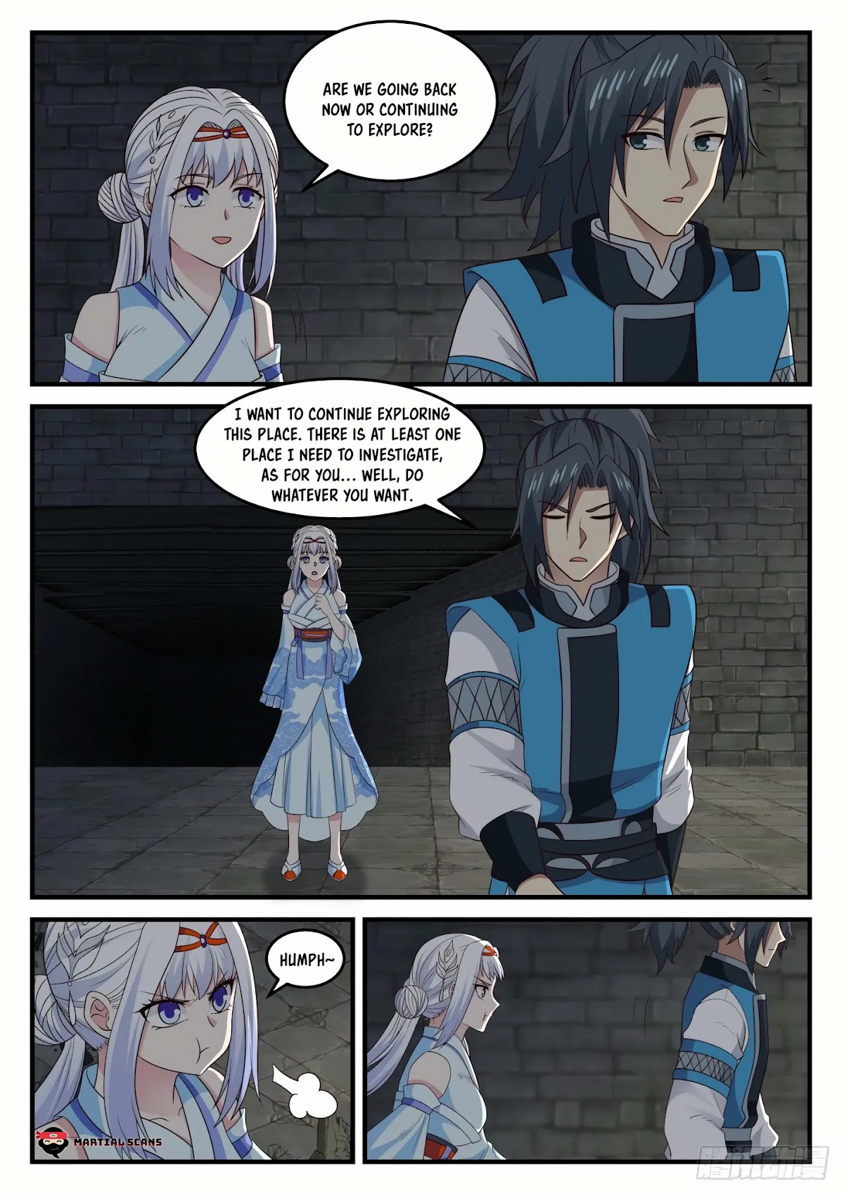 Martial Peak Chapter 708 page 8 - Chapter 708: You’re a Pervert