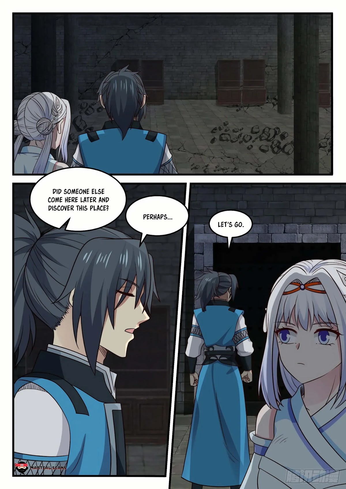 Martial Peak Chapter 708 page 9 - Chapter 708: You’re a Pervert