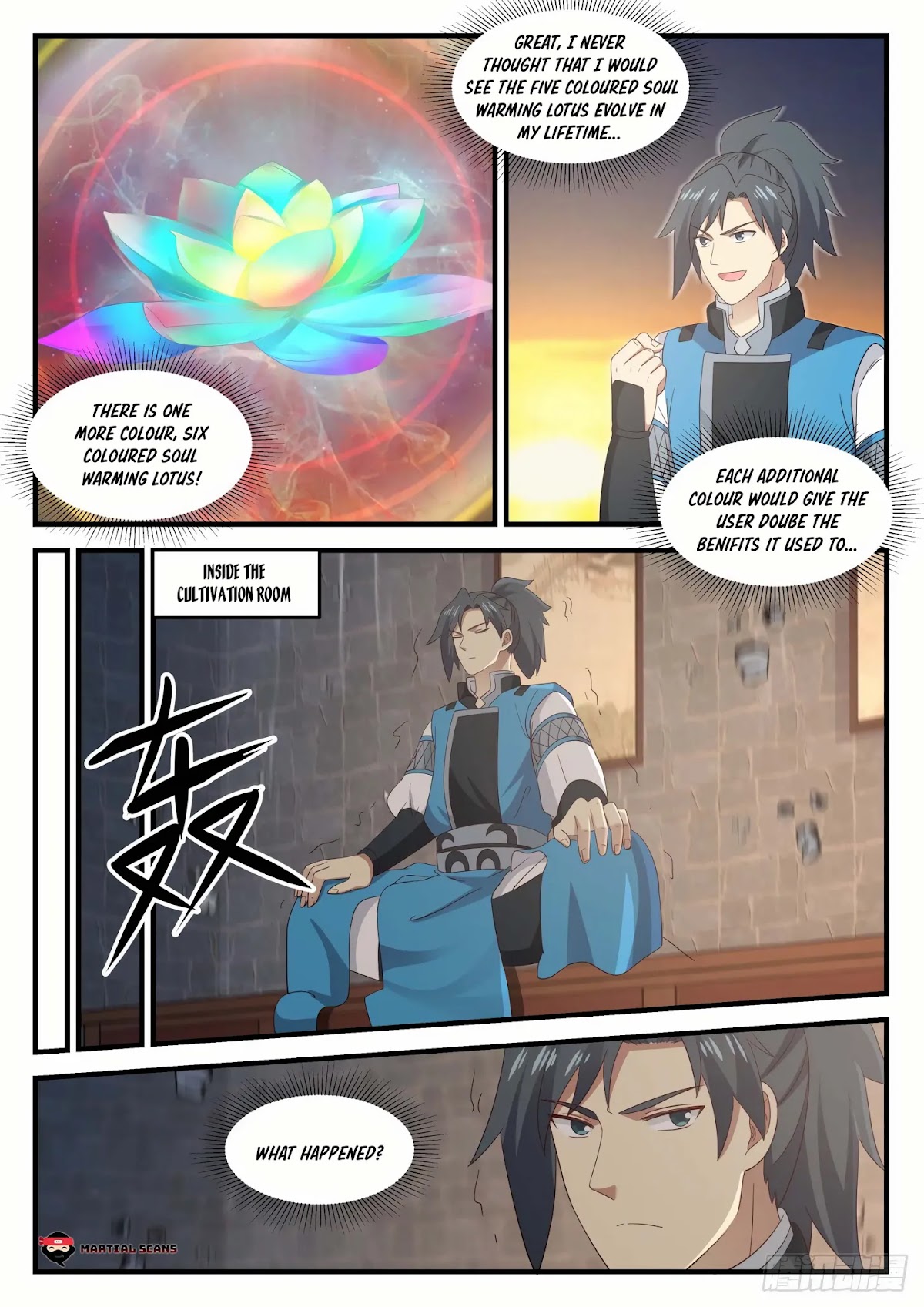 Martial Peak Chapter 709 page 10 - Chapter 709: Ancient Saint Pill
