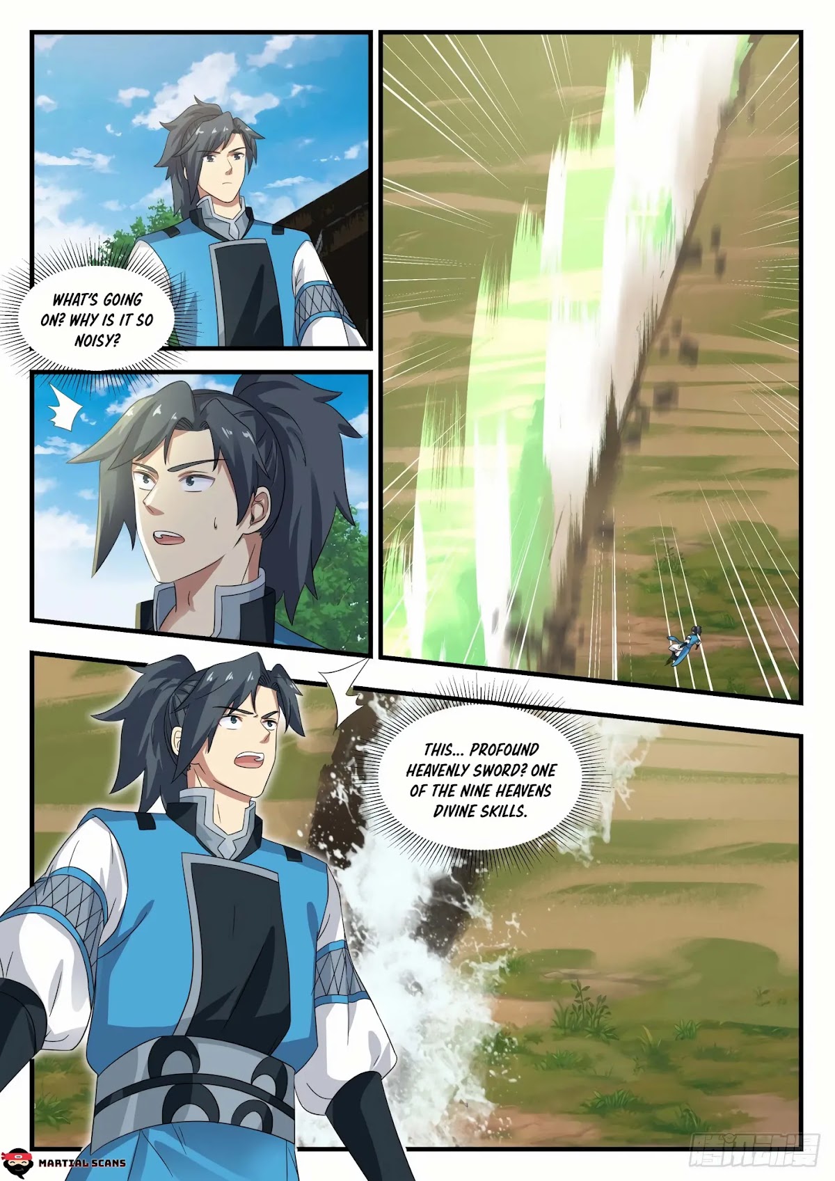 Martial Peak Chapter 709 page 11 - Chapter 709: Ancient Saint Pill