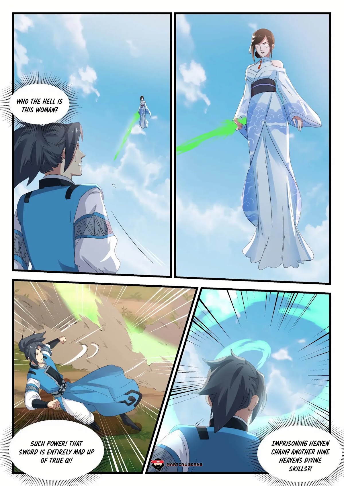 Martial Peak Chapter 709 page 12 - Chapter 709: Ancient Saint Pill