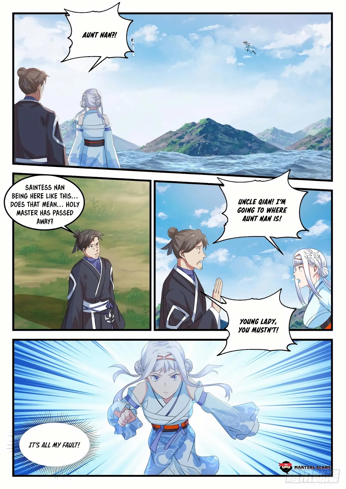 Martial Peak Chapter 709 page 13 - Chapter 709: Ancient Saint Pill