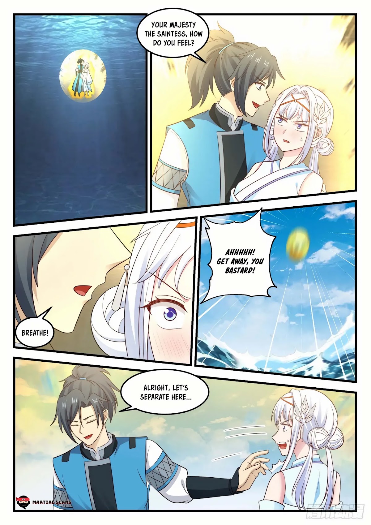 Martial Peak Chapter 709 page 2 - Chapter 709: Ancient Saint Pill